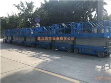 專業(yè)高效 安全可靠——鑫立高空設備租賃公司技術服務展示
